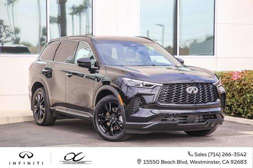 2025 INFINITI QX60 Luxe