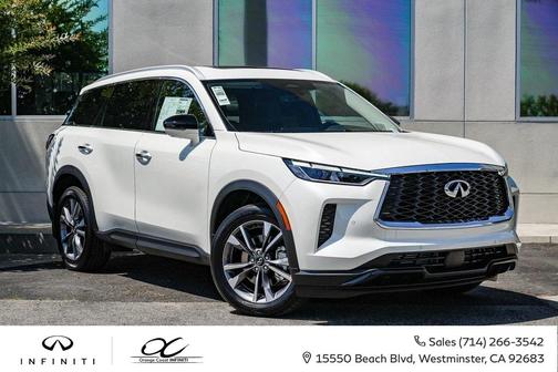 2025 INFINITI QX60 Luxe