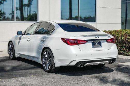 2022 INFINITI Q50 RED SPORT 400