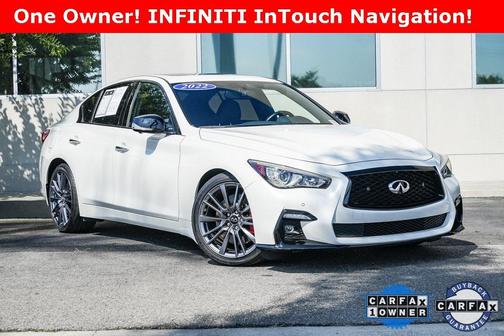 2022 INFINITI Q50 RED SPORT 400