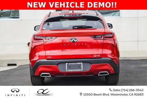 2024 INFINITI QX55 ESSENTIAL