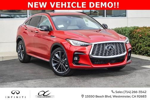 2024 INFINITI QX55 ESSENTIAL