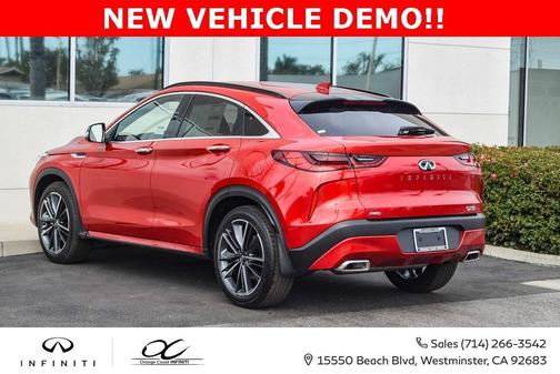 2024 INFINITI QX55 ESSENTIAL