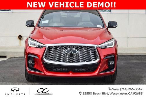 2024 INFINITI QX55 ESSENTIAL