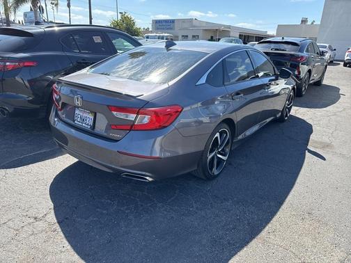 2018 Honda Accord Sport