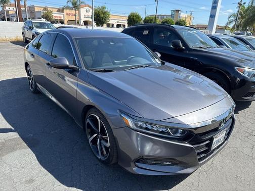 2018 Honda Accord Sport