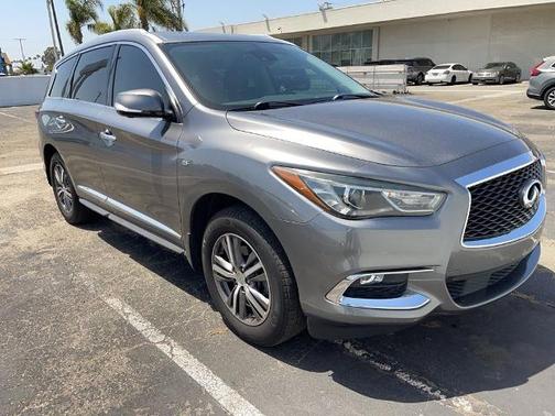 Graphite Shadow 2020 INFINITI QX60 LUXE