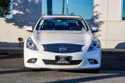 2012 INFINITI G25 Journey