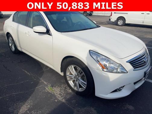 2012 INFINITI G25 Journey