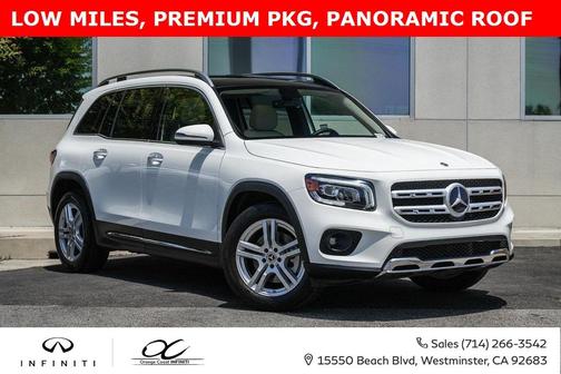 2023 Mercedes-Benz GLB 250 Base