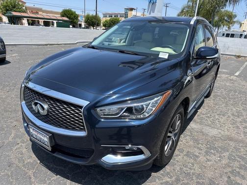 2019 INFINITI QX60 Luxe