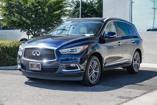 2019 INFINITI QX60 Luxe