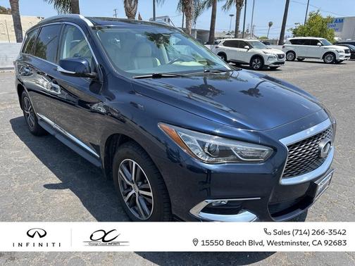 2019 INFINITI QX60 Luxe