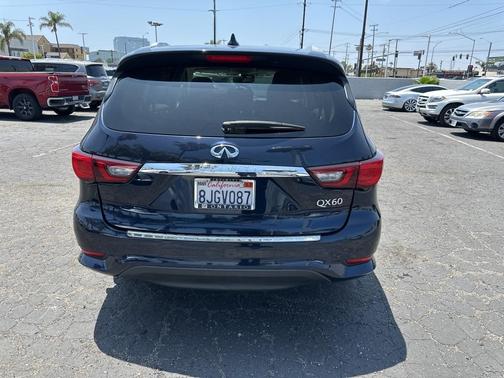 2019 INFINITI QX60 Luxe