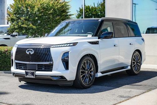 2025 INFINITI QX80 AUTOGRAPH