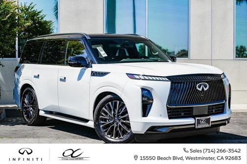 2025 INFINITI QX80 AUTOGRAPH