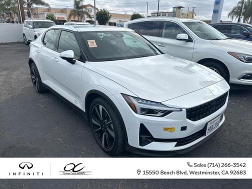2022 Polestar 2 Long Range Dual Motor