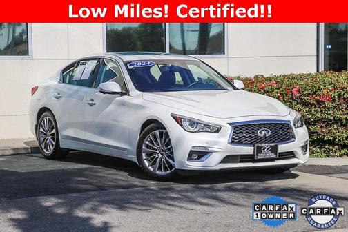 2024 INFINITI Q50 LUXE