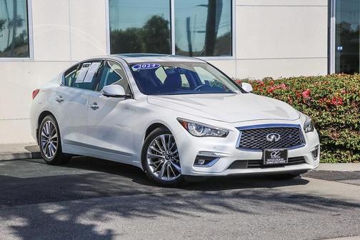2024 INFINITI Q50 LUXE