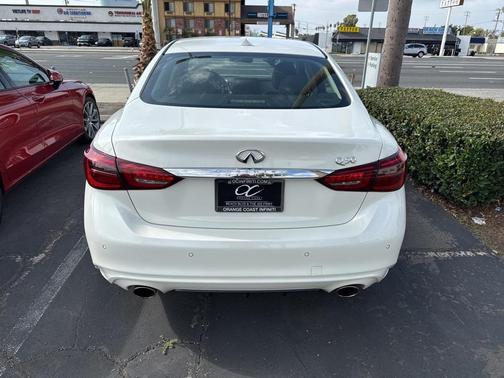 2024 INFINITI Q50 LUXE
