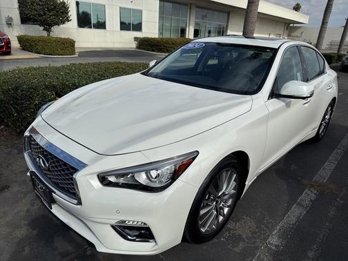 2024 INFINITI Q50 LUXE