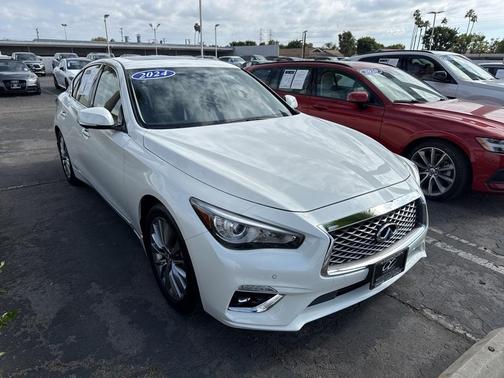 2024 INFINITI Q50 LUXE