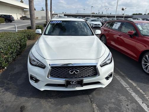 2024 INFINITI Q50 LUXE