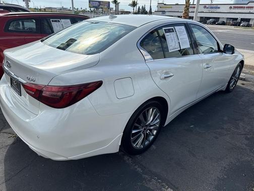 2024 INFINITI Q50 LUXE