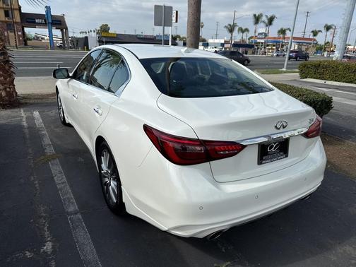 2024 INFINITI Q50 LUXE