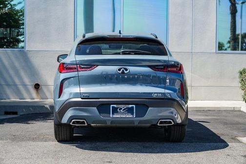 2025 INFINITI QX55 ESSENTIAL