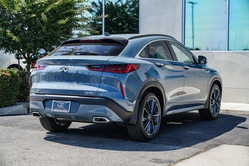 2025 INFINITI QX55 ESSENTIAL