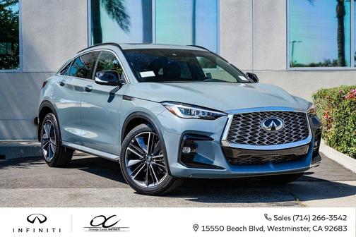 2025 INFINITI QX55 ESSENTIAL