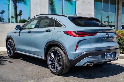 2025 INFINITI QX55 ESSENTIAL