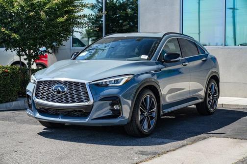 2025 INFINITI QX55 ESSENTIAL
