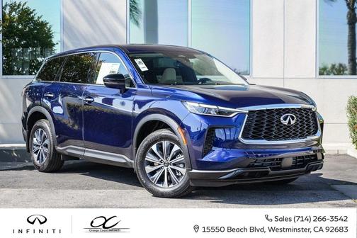 2025 INFINITI QX60 Pure