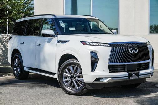 2026 INFINITI QX80 PURE
