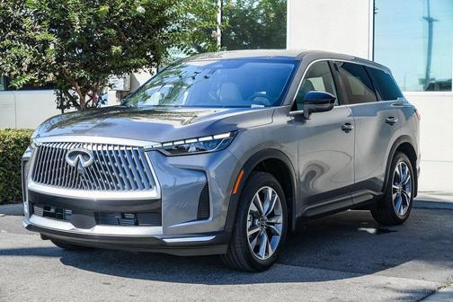 2026 INFINITI QX60 Pure