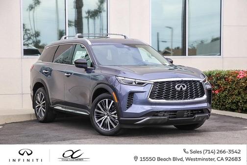 2025 INFINITI QX60 SENSORY