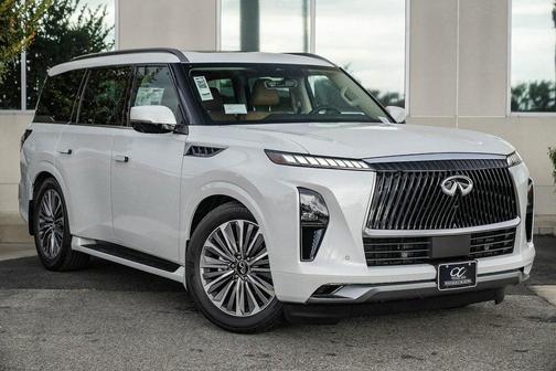 2026 INFINITI QX80 Luxe