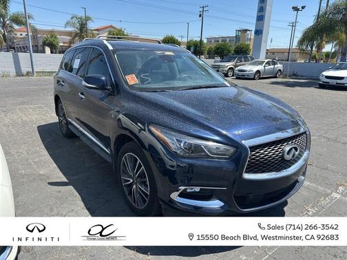 2020 INFINITI QX60 SIGNATURE EDITION