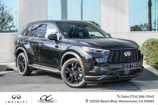 2025 INFINITI QX60 Luxe