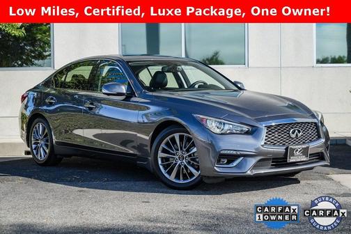 2024 INFINITI Q50 LUXE