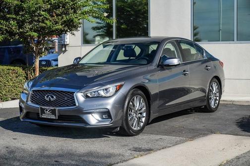 2024 INFINITI Q50 LUXE