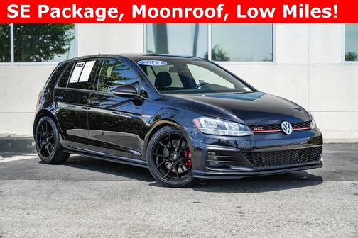 2019 Volkswagen Golf GTI 2.0T S