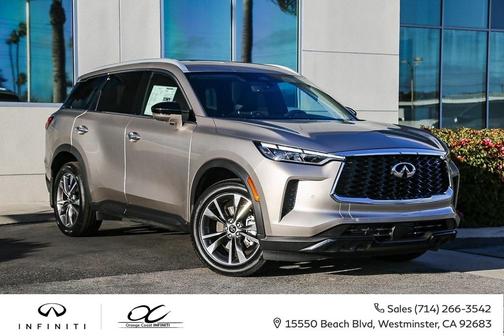 2025 INFINITI QX60 Luxe