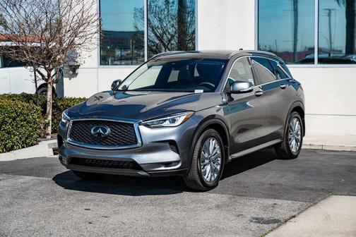 2025 INFINITI QX50 Luxe
