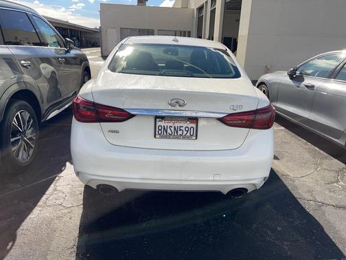 2020 INFINITI Q50 3.0t LUXE