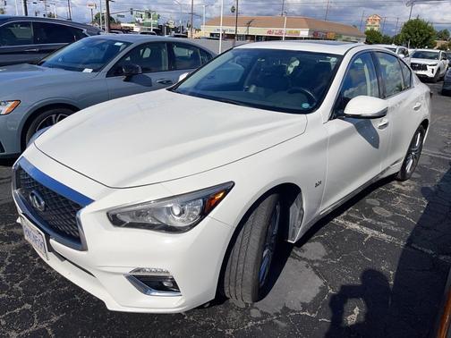 2020 INFINITI Q50 3.0t LUXE