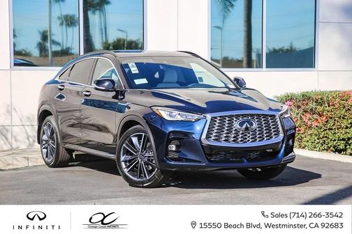 2025 INFINITI QX55 LUXE