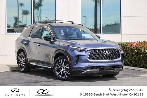 2025 INFINITI QX60 AUTOGRAPH